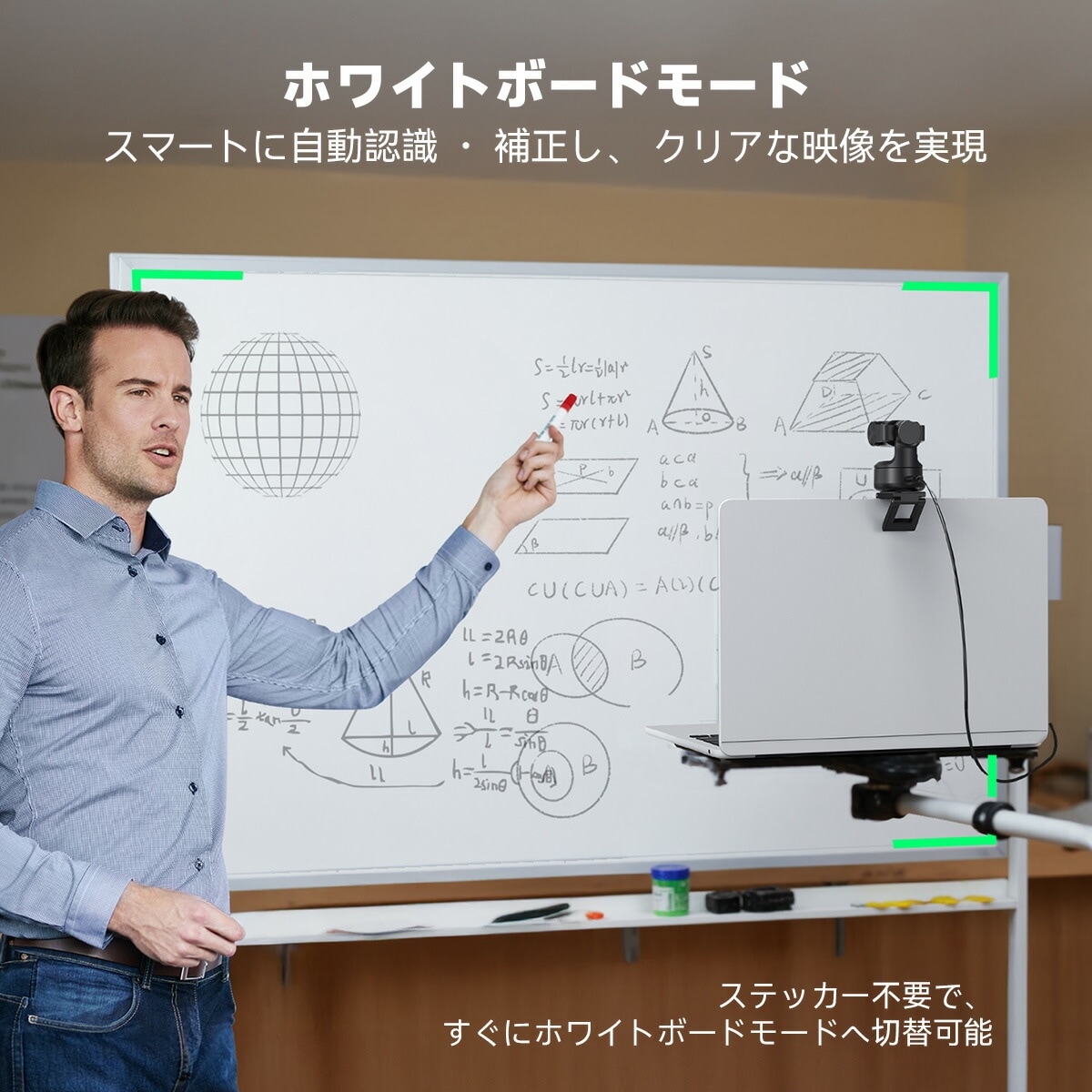 EMEET PIXY ウェブカメラ 4K PTZ AI自動追跡 ノイズキャンセリング マイク オートフォーカス ジェスチャー操作 配信 ビデオ通話 Zoom Teams AI生成コンテンツ AIGC Mac/Windows用 Switch2カメラ