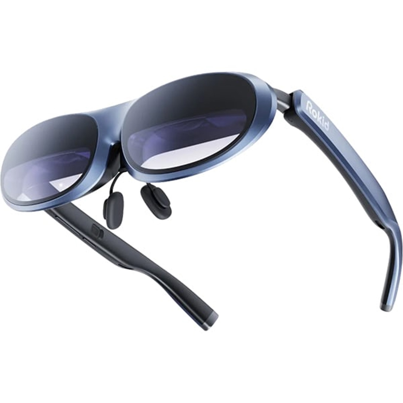 Rokid Max スマート ARグラス 迫力の215インチ大画面 SONY製マイクロOLED採用 拡張現実 近視補正 スピーカー搭載プロジェクター ディスプレイ 3DoF対応 ウェアラブルデバイス ホームシアター 軽量 ウェアラブル端末 HDCP対応 1年保証