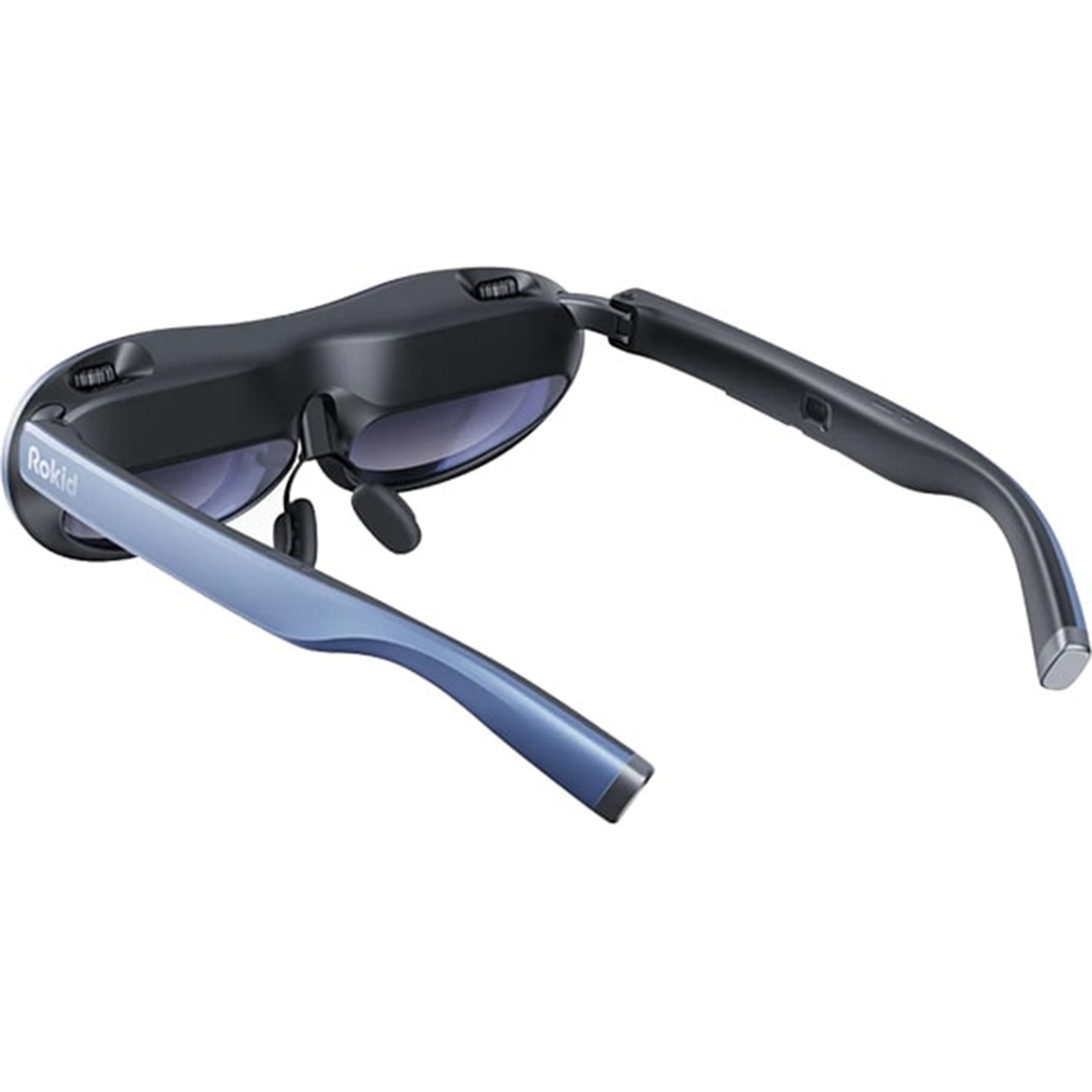 Rokid AR Joy Pack スマートグラス 拡張現実 ウェアラブル ヘッドセット ビデオ ディスプレイ用、近視に優しいポータブル 1080P スクリーン Android/iOS/PC/タブレット/ゲーム コンソールで視聴