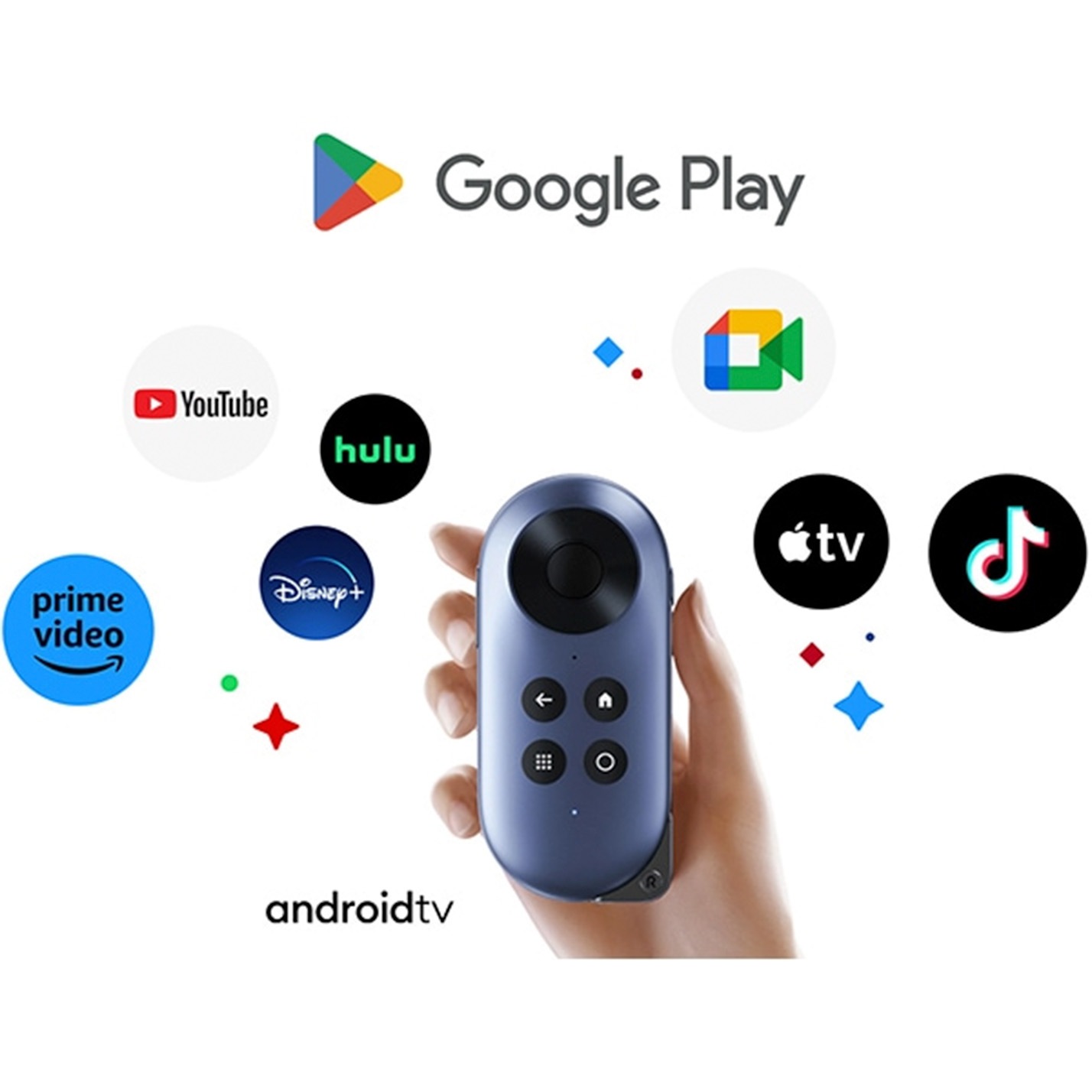 Rokid AR Joy Pack スマートグラス 拡張現実 ウェアラブル ヘッドセット ビデオ ディスプレイ用、近視に優しいポータブル 1080P スクリーン Android/iOS/PC/タブレット/ゲーム コンソールで視聴