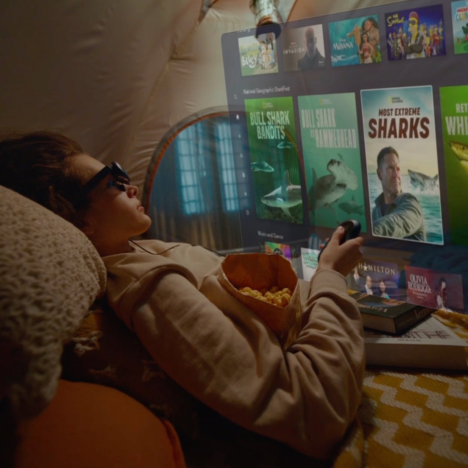 Rokid AR Joy Pack スマートグラス 拡張現実 ウェアラブル ヘッドセット ビデオ ディスプレイ用、近視に優しいポータブル 1080P スクリーン Android/iOS/PC/タブレット/ゲーム コンソールで視聴