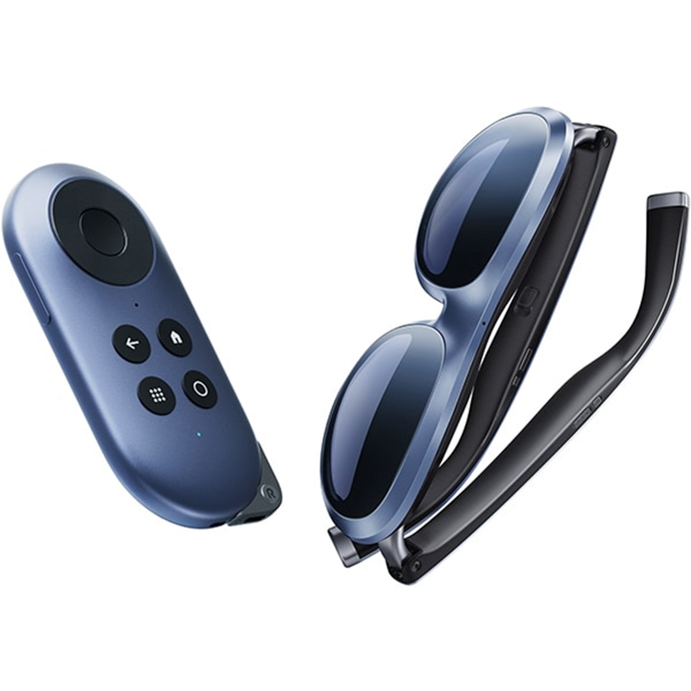 Rokid AR Joy Pack スマートグラス 拡張現実 ウェアラブル ヘッドセット ビデオ ディスプレイ用、近視に優しいポータブル 1080P スクリーン Android/iOS/PC/タブレット/ゲーム コンソールで視聴