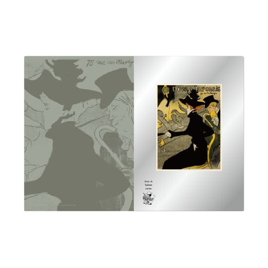 ロートレックA4ファイル4