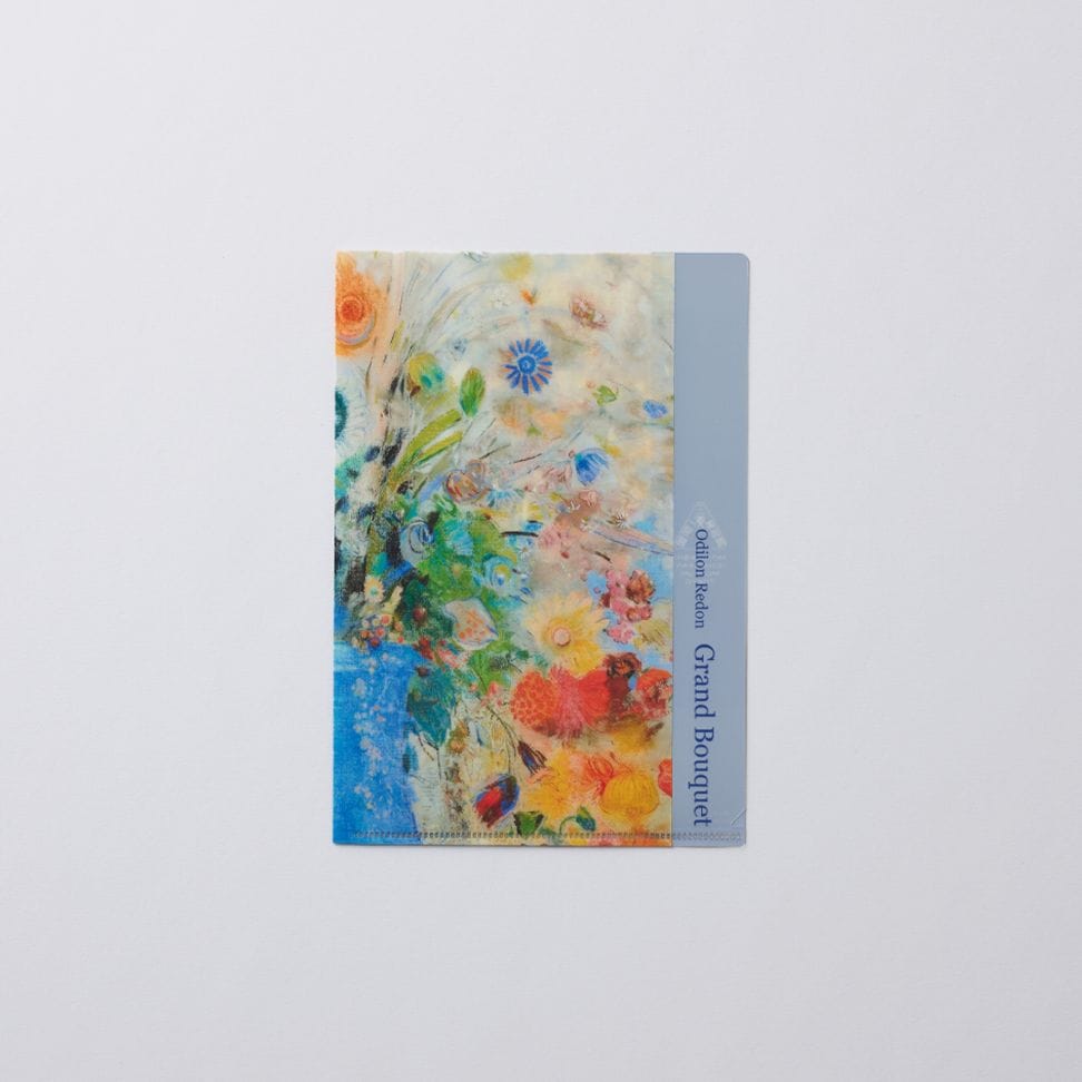 オディロン・ルドン グランブーケ A5ファイル