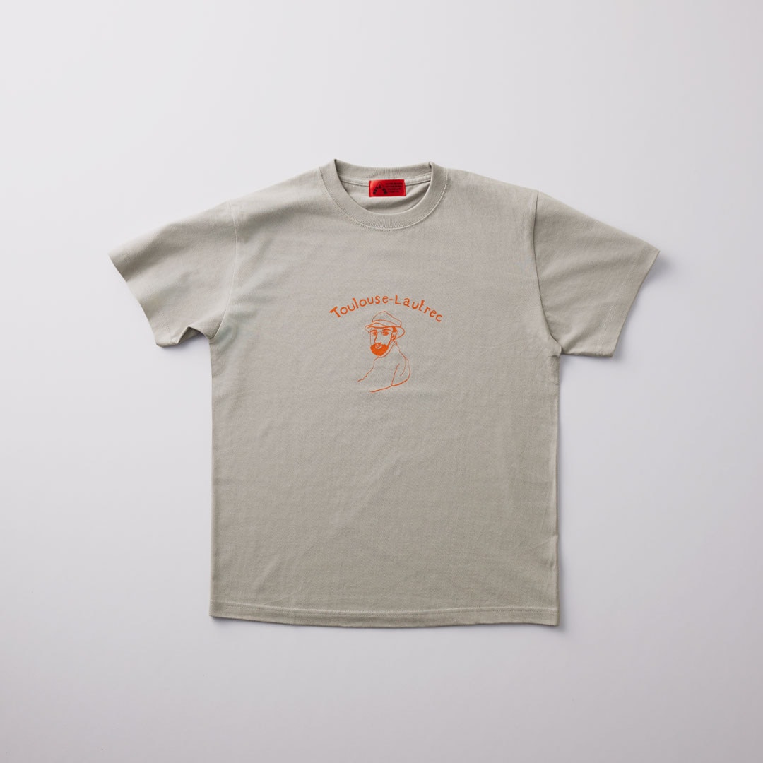 ロートレックTシャツ イラスト