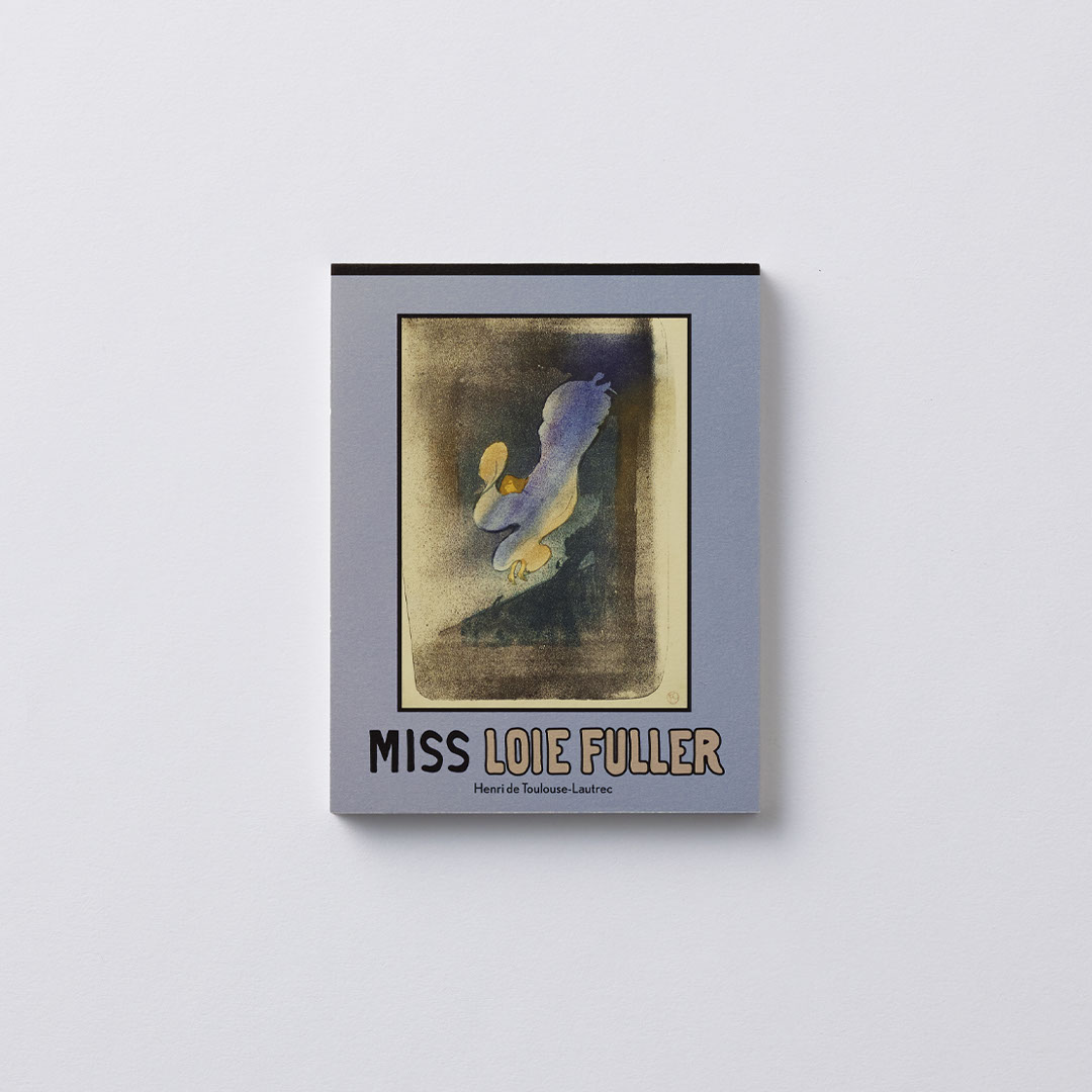 ロートレックメモ帳　ロイ・フラー嬢