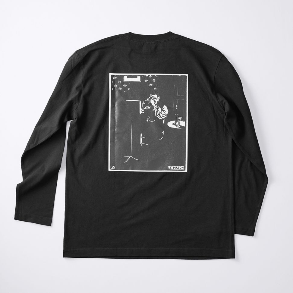 ヴァロットン　ロングTシャツ　コルネット