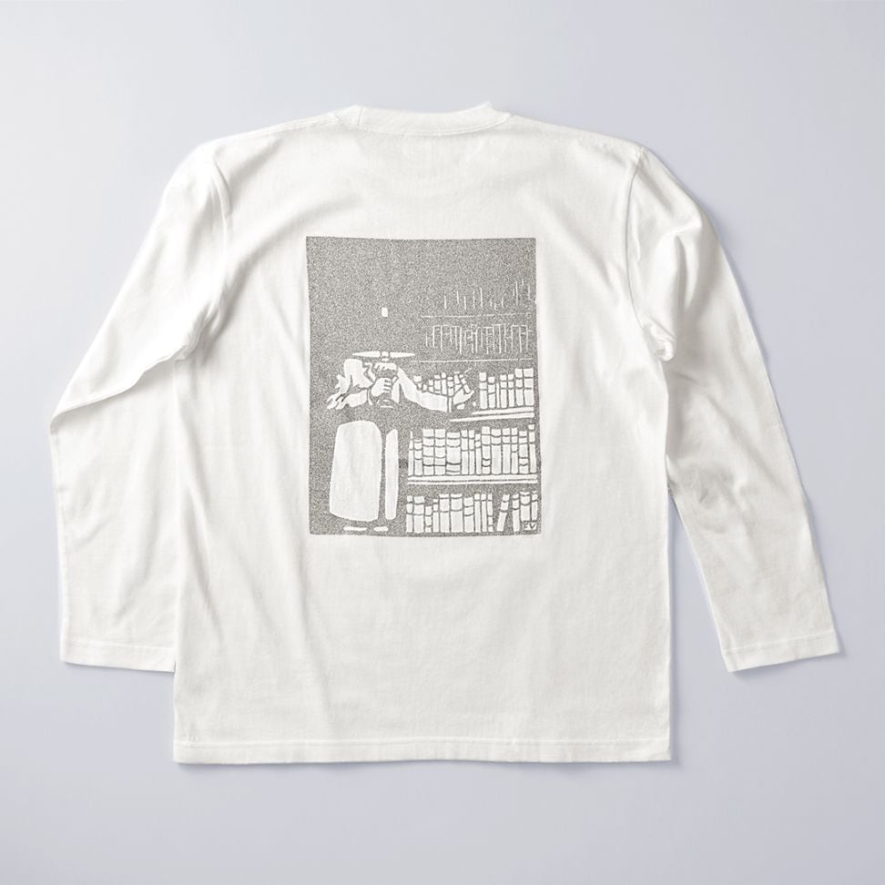 ヴァロットン　ロングTシャツ　愛書家