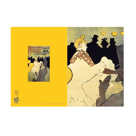 ロートレックA4ファイル2