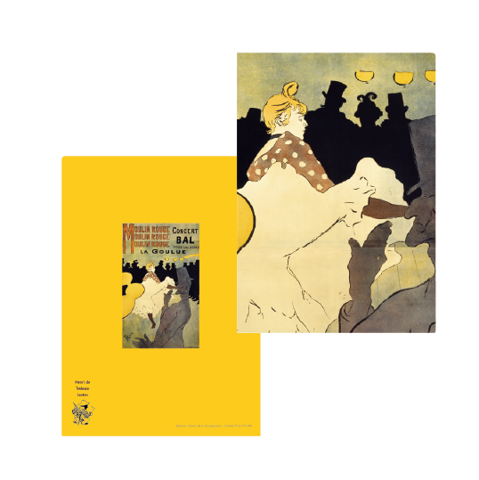 ロートレックA4ファイル2