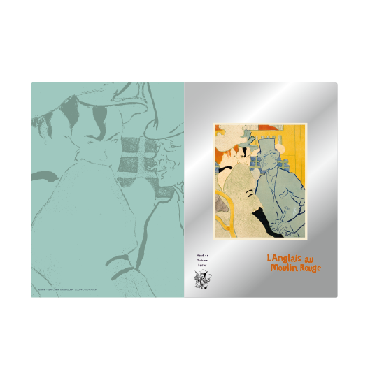 ロートレックA4ファイル3