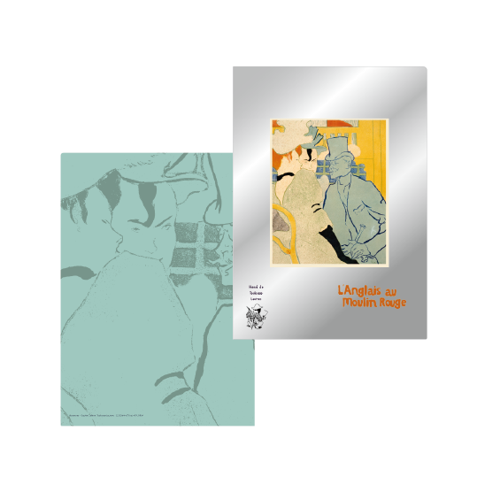 ロートレックA4ファイル3