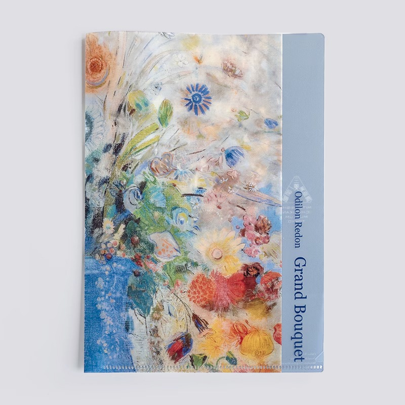 オディロン・ルドン グランブーケ A5ファイル