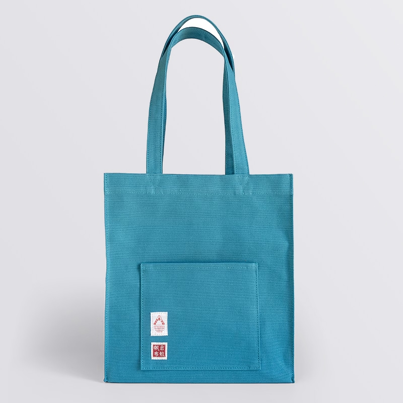 オリジナル倉敷帆布トートバッグ コバルトブルー