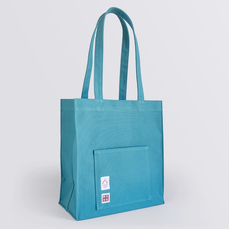 オリジナル倉敷帆布トートバッグ コバルトブルー