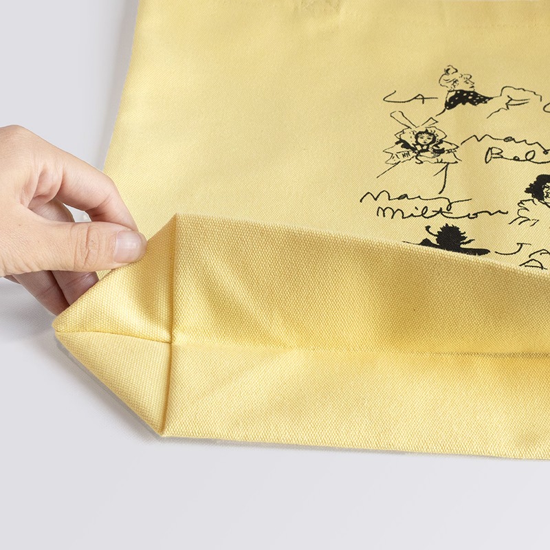 ロートレックトートバック　イラスト女性たち