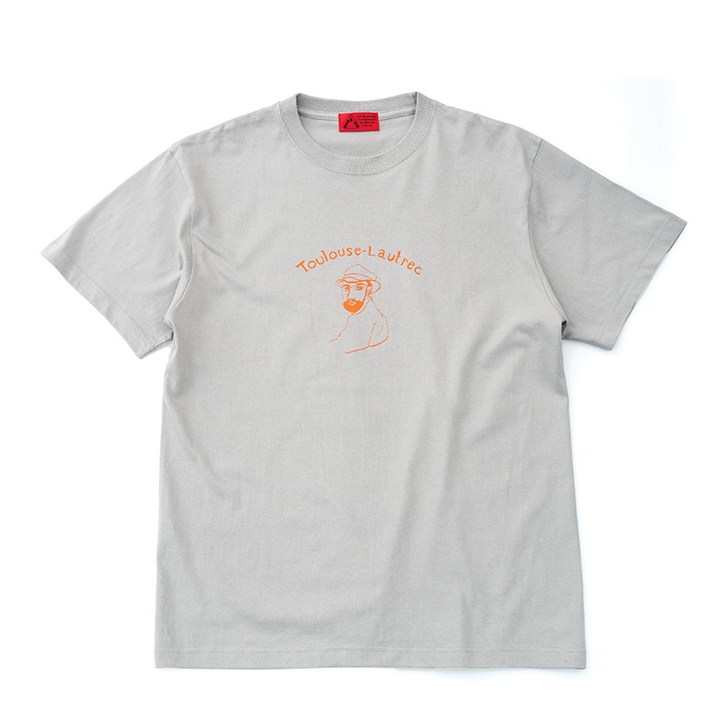 ロートレックTシャツ イラスト
