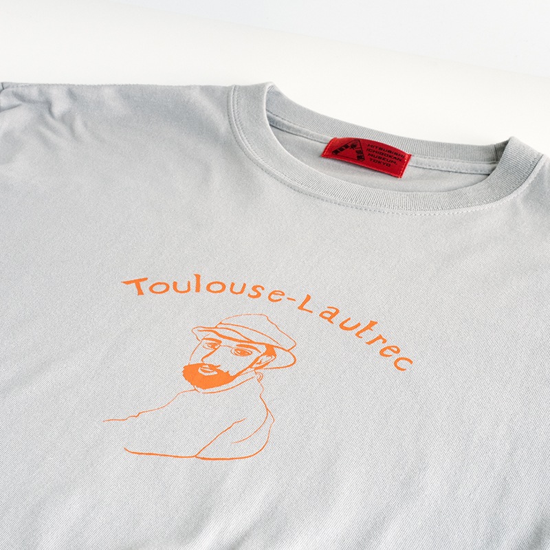 ロートレックTシャツ イラスト