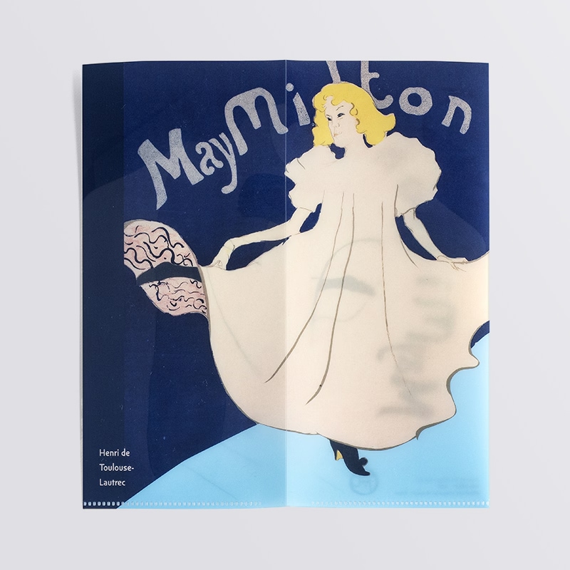 チケットファイル　メイ・ミルトン