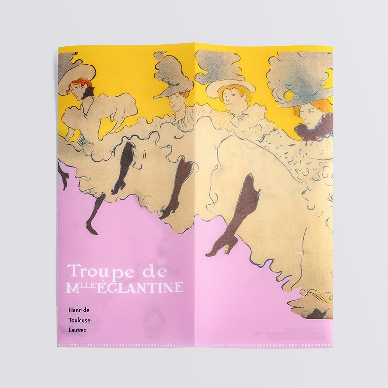 チケットファイル エグランティーヌ嬢一座