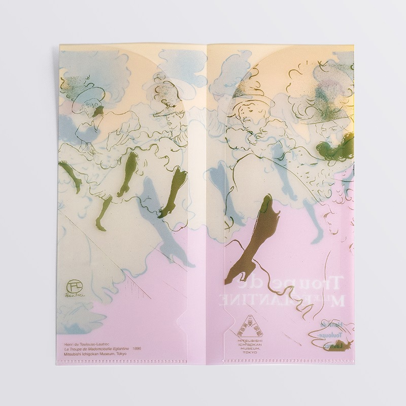 チケットファイル エグランティーヌ嬢一座