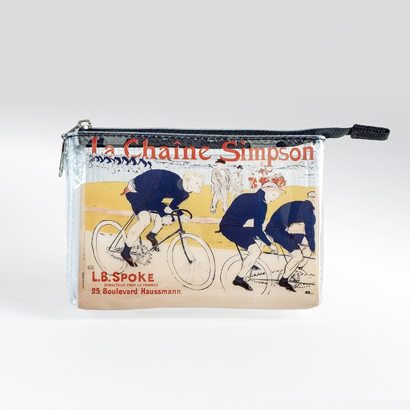 ロートレック 3ポケットビニールポーチ シンプソンのチェーン