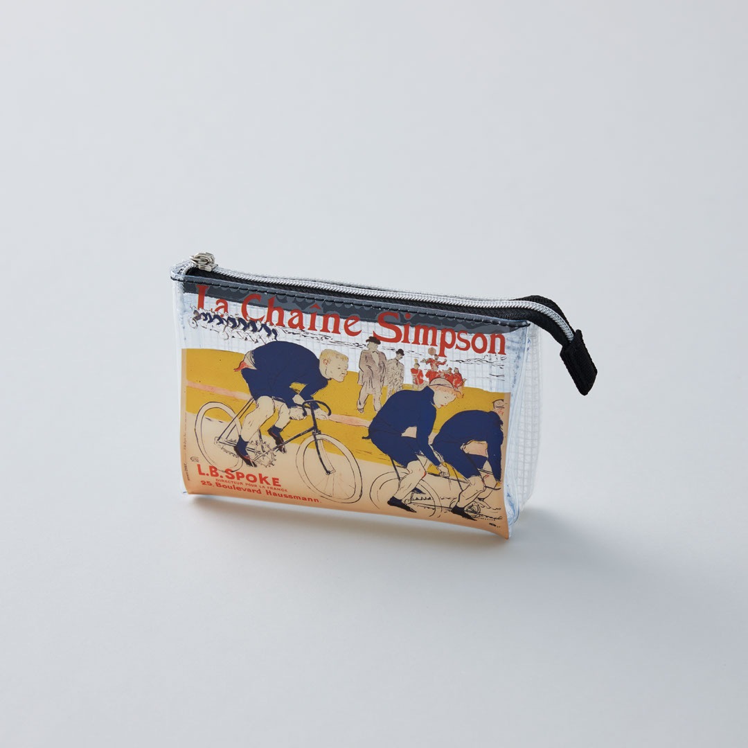 ロートレック 3ポケットビニールポーチ　シンプソンのチェーン