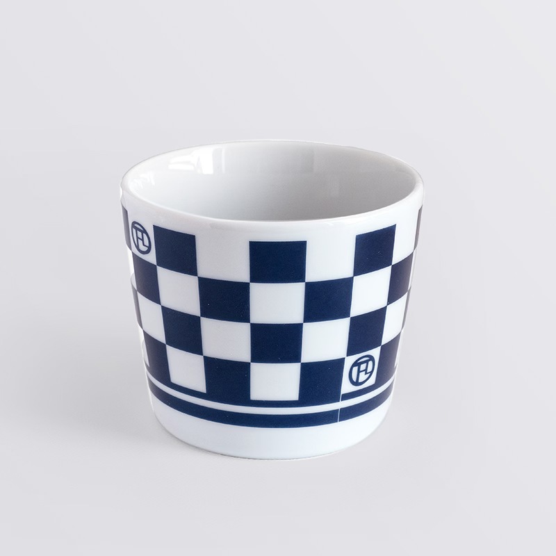 ロートレックそばちょこ モノグラム紺