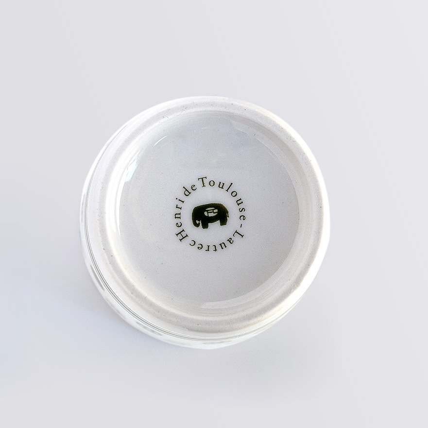 ロートレックそばちょこ モノグラムオリーヴ