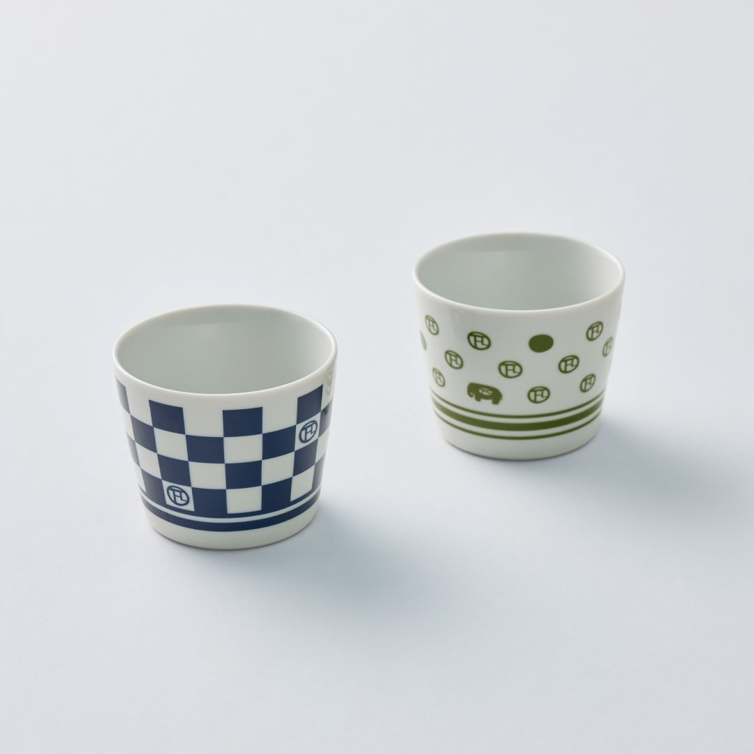 ロートレックそばちょこ モノグラムオリーヴ