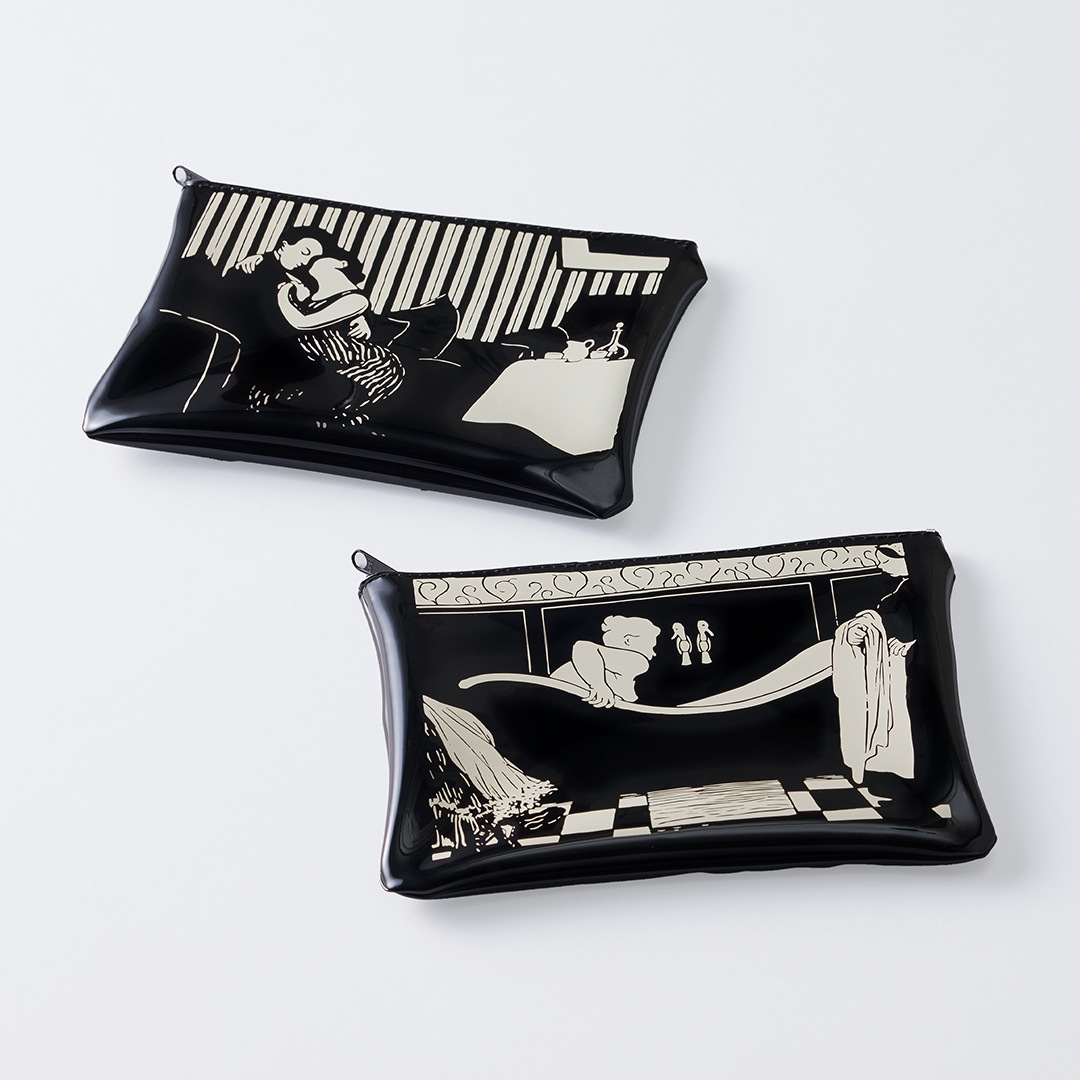 ヴァロットン　ビニールポーチ入浴