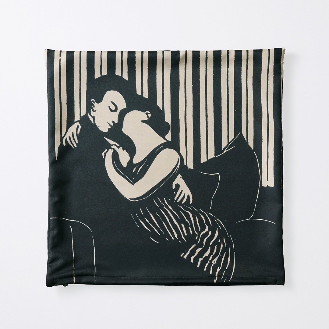 ヴァロットン　クッションカバー 嘘（アンティミテ I）