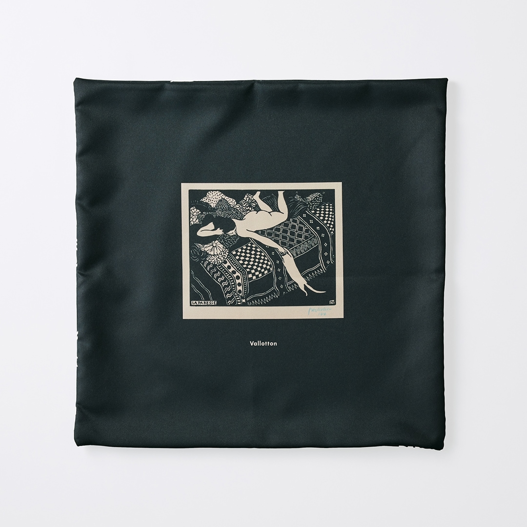 ヴァロットン クッションカバー 怠惰