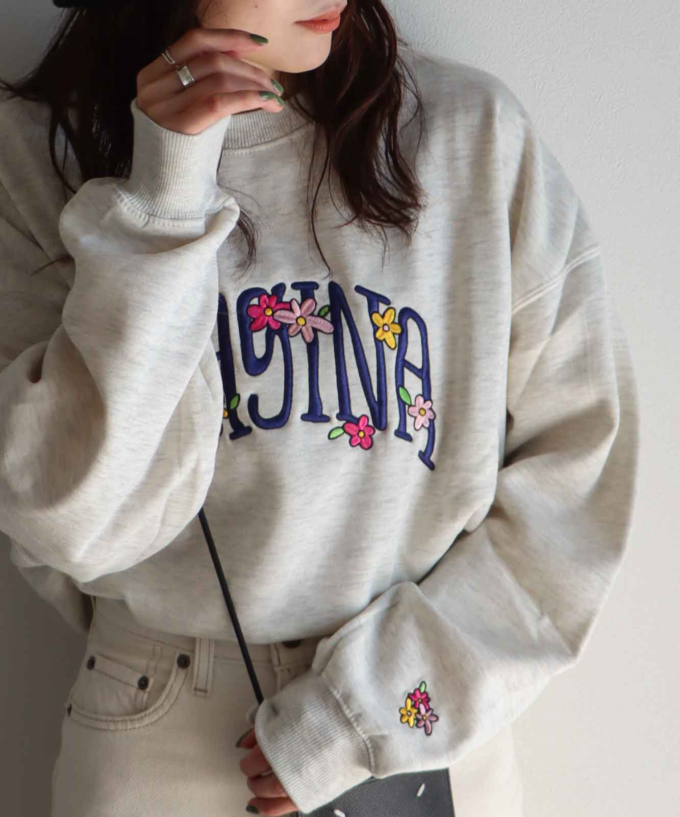 20%OFF】COURO 刺繍ワッペンアソートロゴスウェット | すべての商品