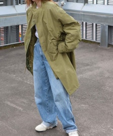 COURO ����ȥ饤�ʡ��դ�3WAY M-65 �ե��å���ơ����å�������