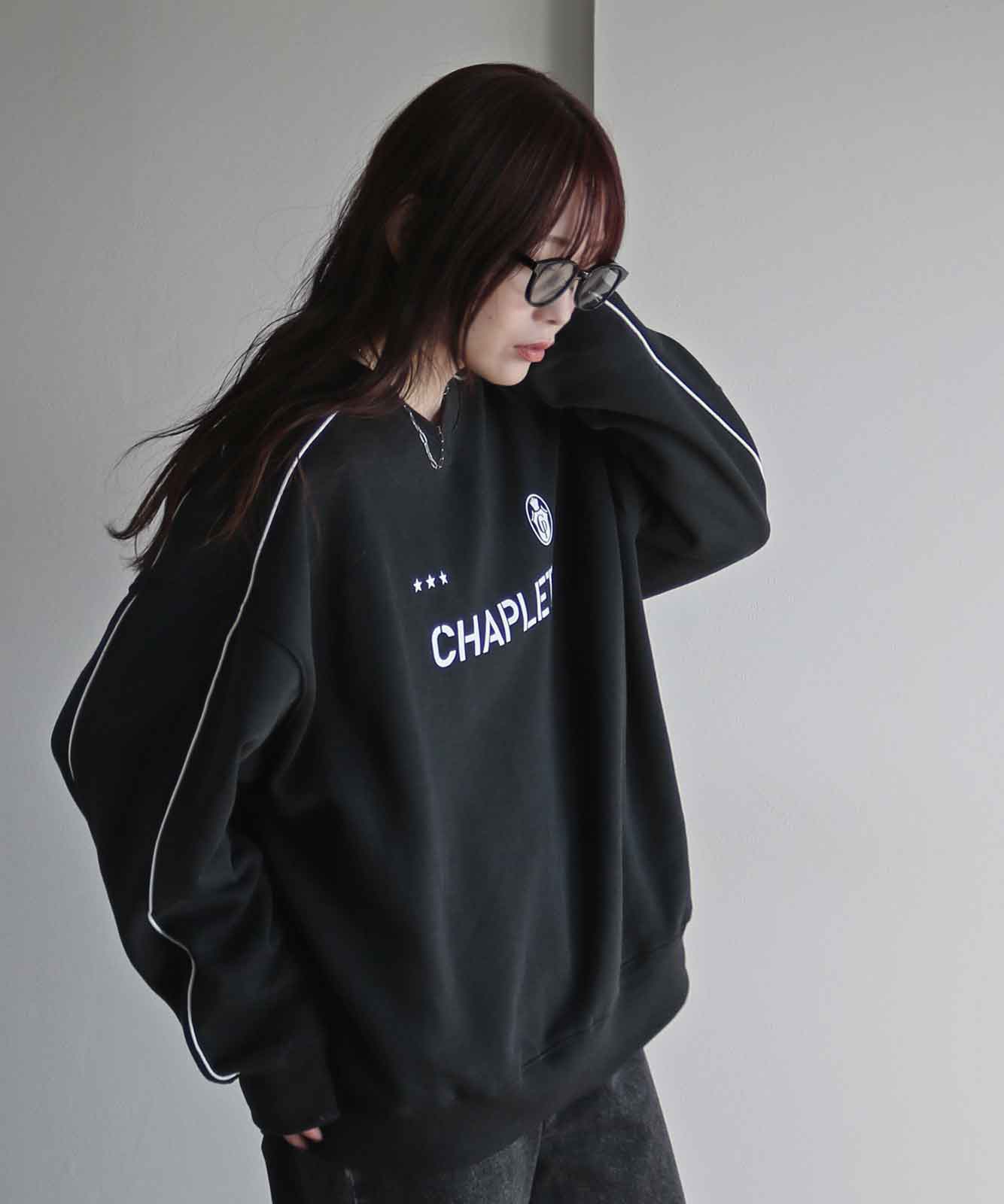 50%OFF】COURO パイピングゲームシャツスウェット | TOPS