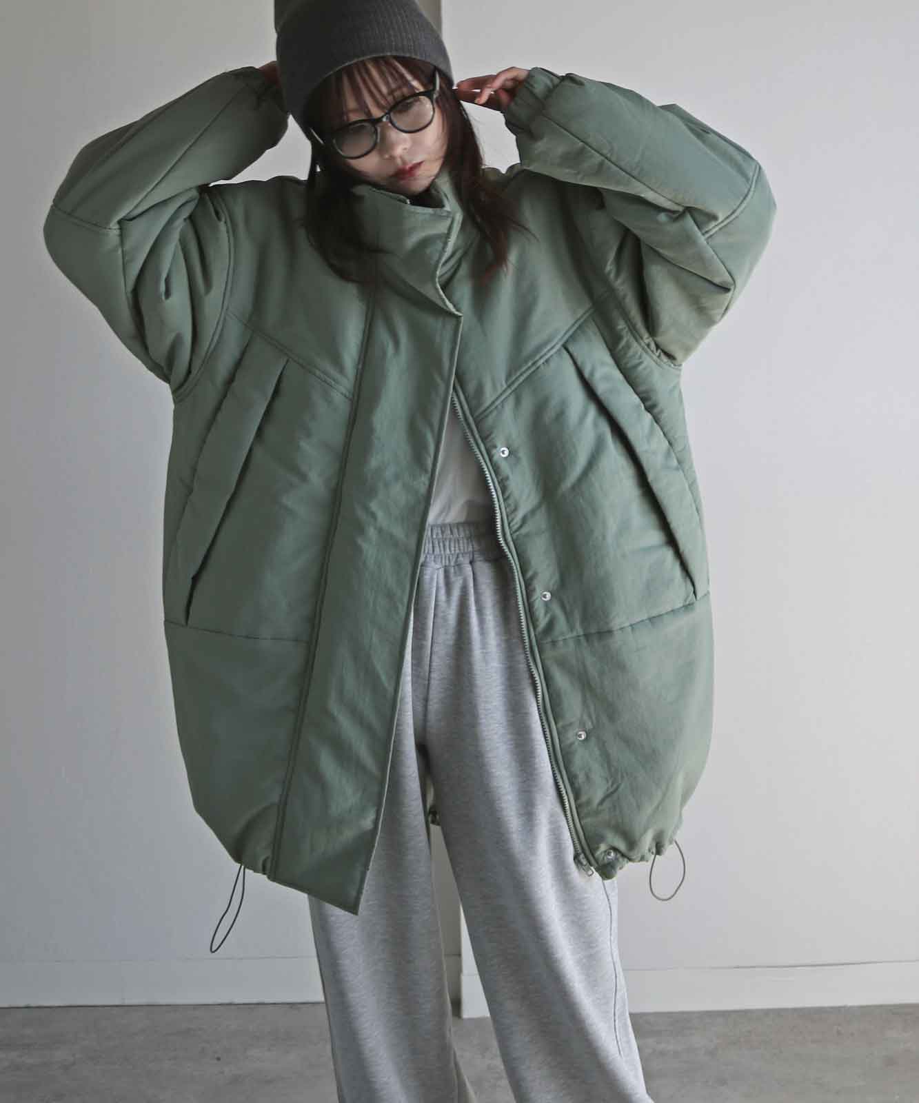 ナイロン中綿モンスターコート | OUTER | Studio Apartment