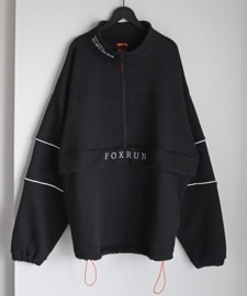 30%OFFۡFOXRUN/եå GO OUTǺܥƥ Piping Half Zip Fleece Sweatshirt