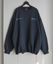 40%OFFۡFOXRUN/եå Two Point Embroidery Fleece Sweatshirt