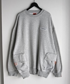 40%OFFۡFOXRUN/եå GO OUTǺܥƥ Side Volume Pocket Fleece Sweatshirt