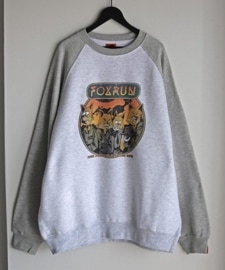 40%OFFۡFOXRUN/եå Vintage Graphics Fleece Sweatshirt