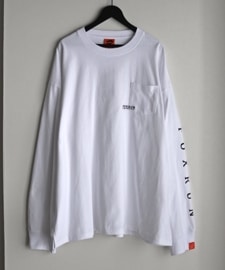 ��50%OFF�ۡ�FOXRUN/�ե��å������� GO OUT�Ǻܥ����ƥ� Embroidered logo pocket L/S -Tee