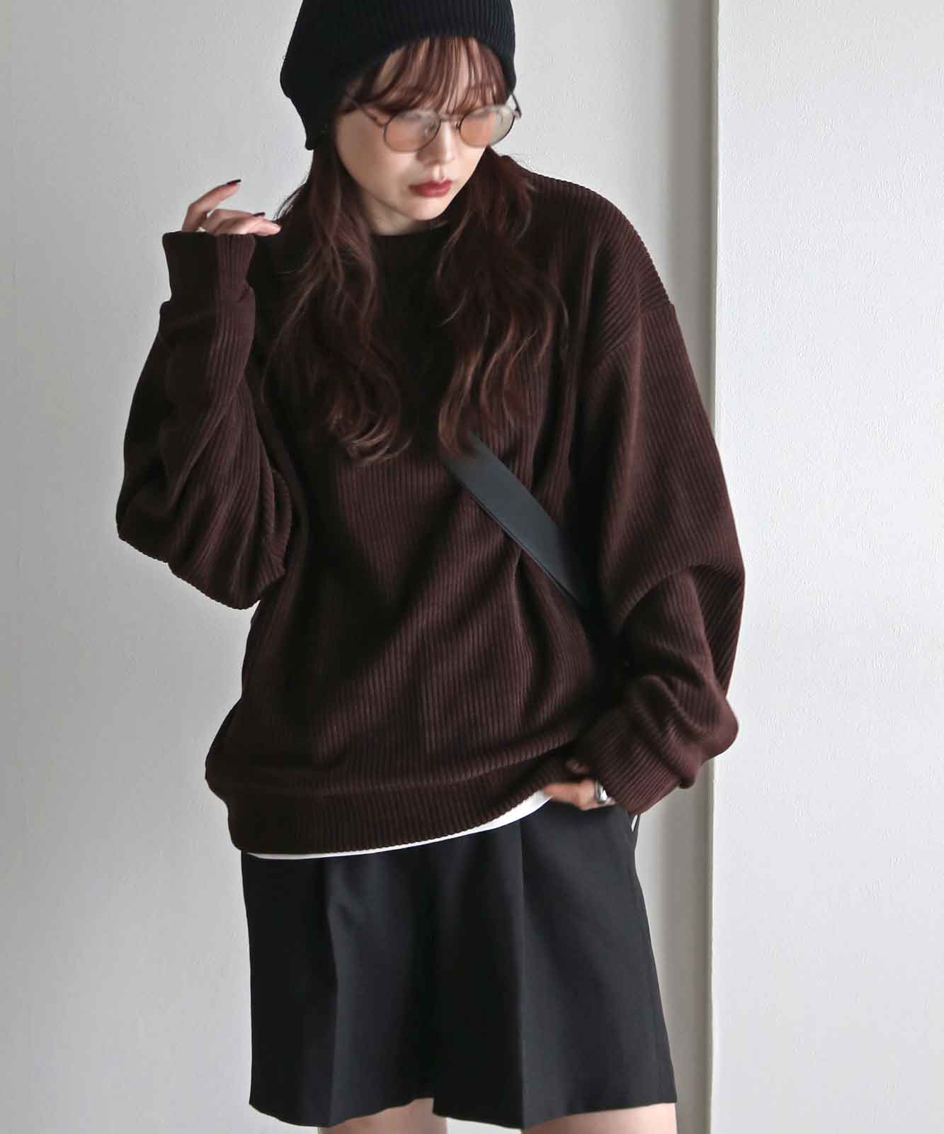 40%OFF】COURO カットコーデュロイトレーナー | TOPS | Studio Apartment