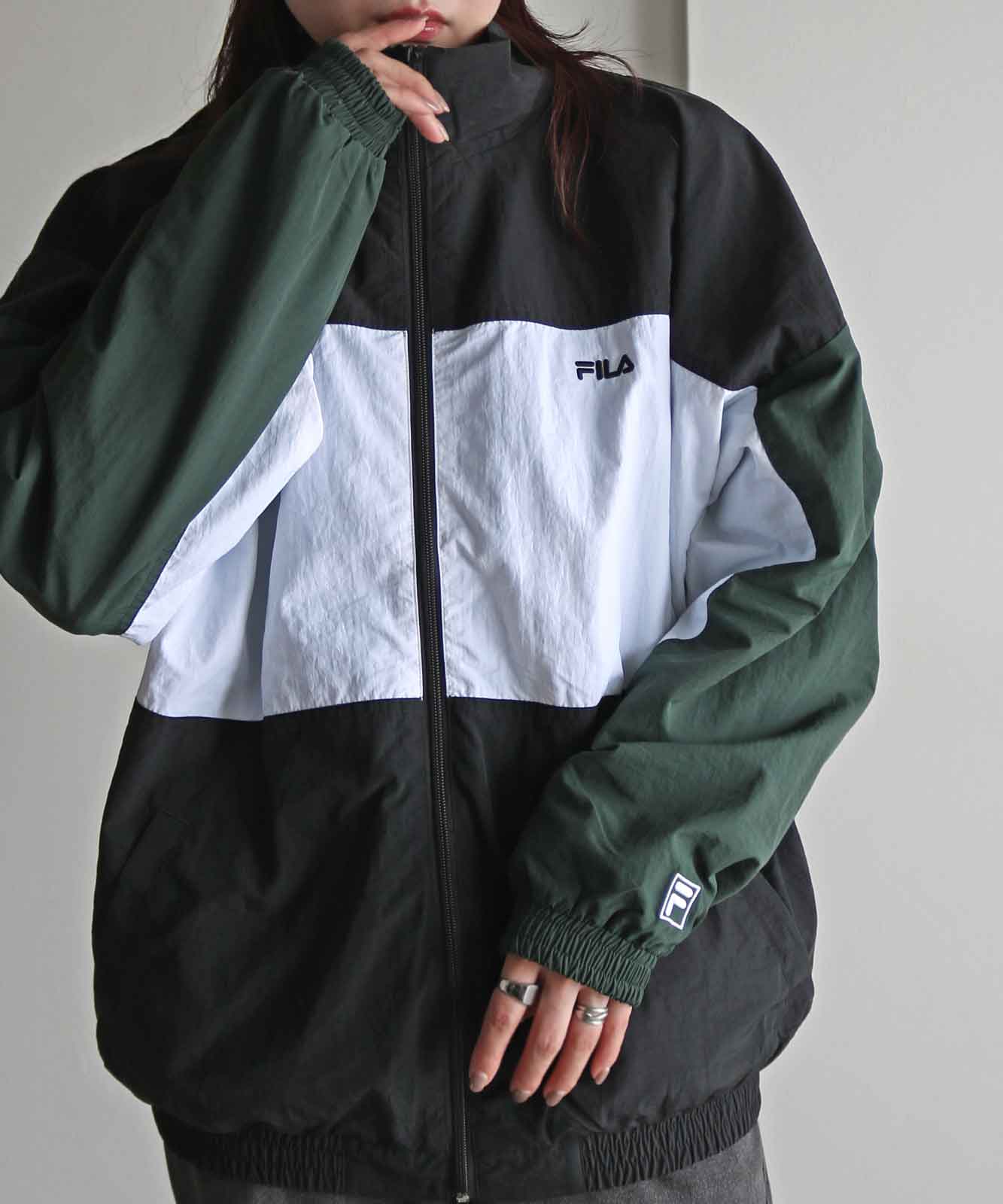FILA/フィラ】 切替ナイロンジャケット | OUTER | Studio Apartment