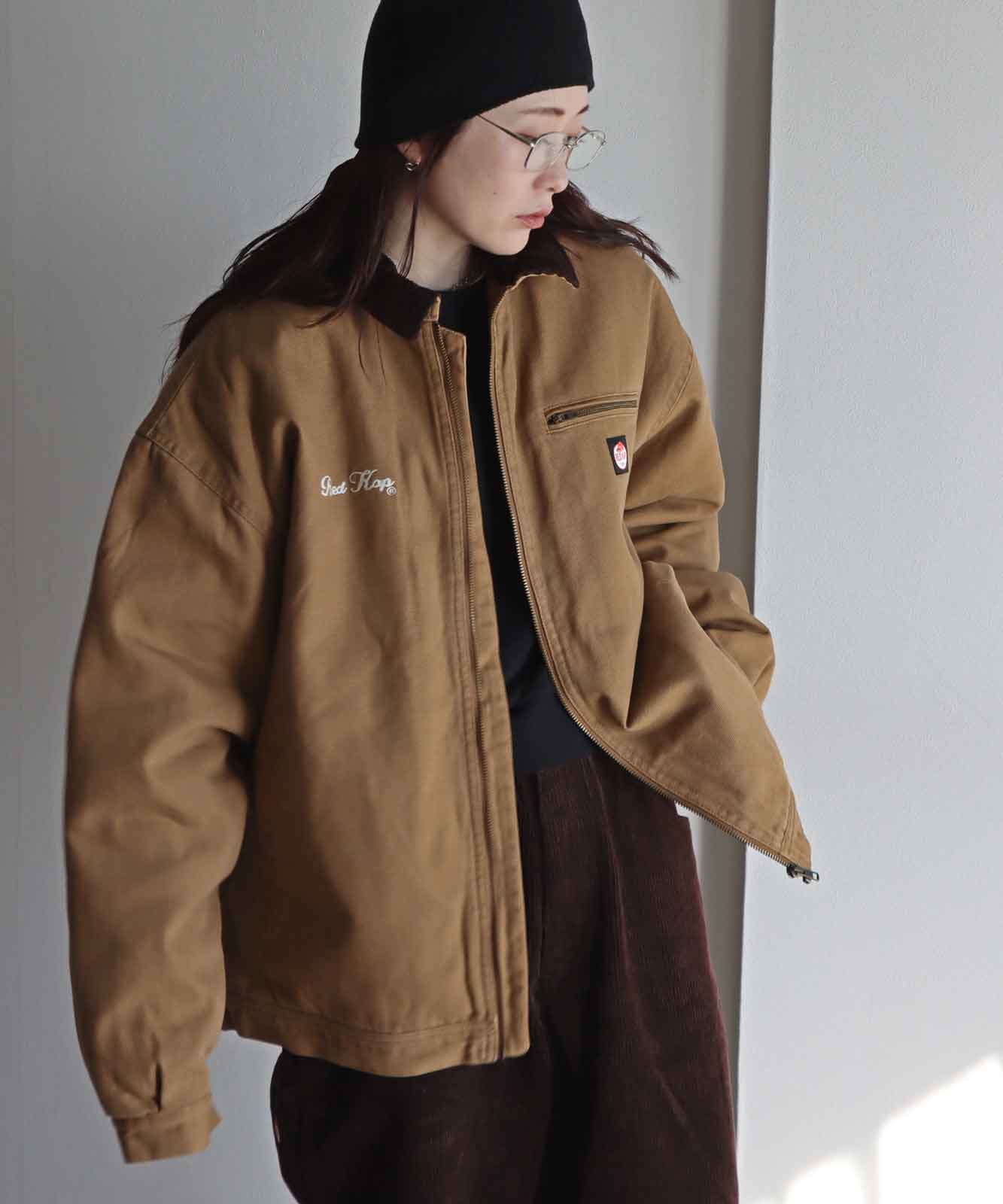 RED KAP/レッドキャップ】 襟コーデュロイダックジャケット | OUTER