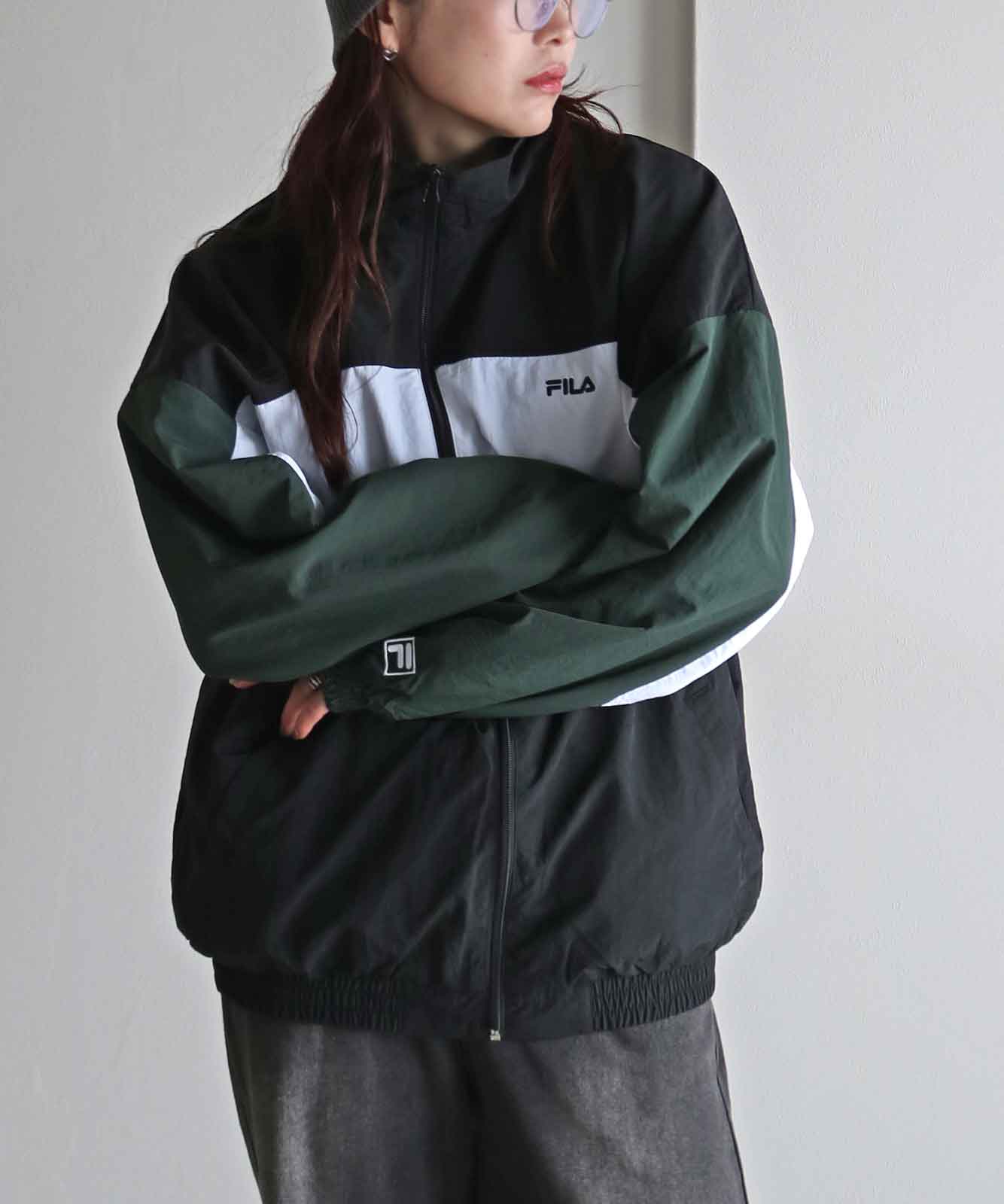 FILA/フィラ】 切替ナイロンジャケット | OUTER | Studio Apartment