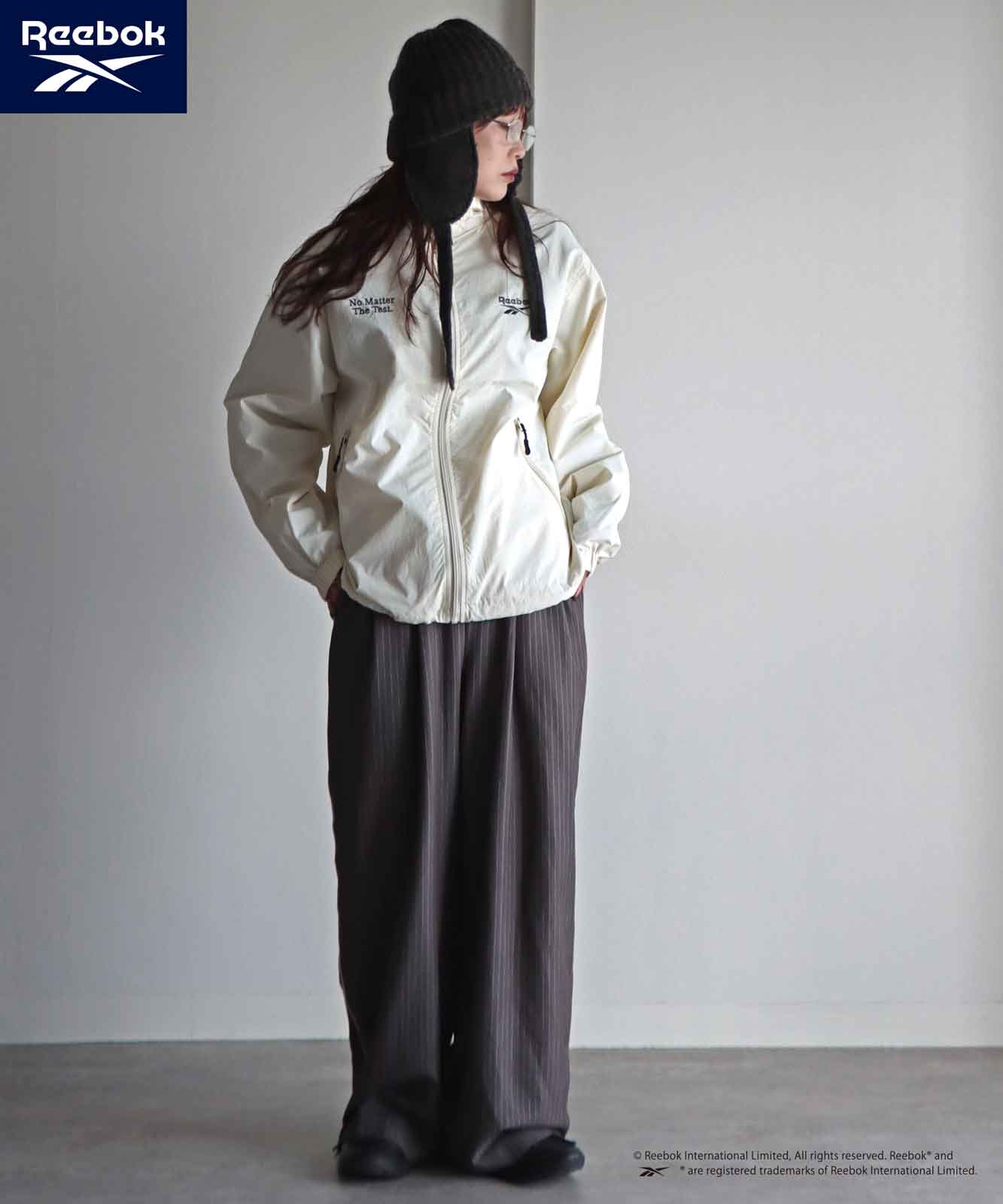 10%OFF】【Reebok/リーボック】 別注 スモールベクターナイロン