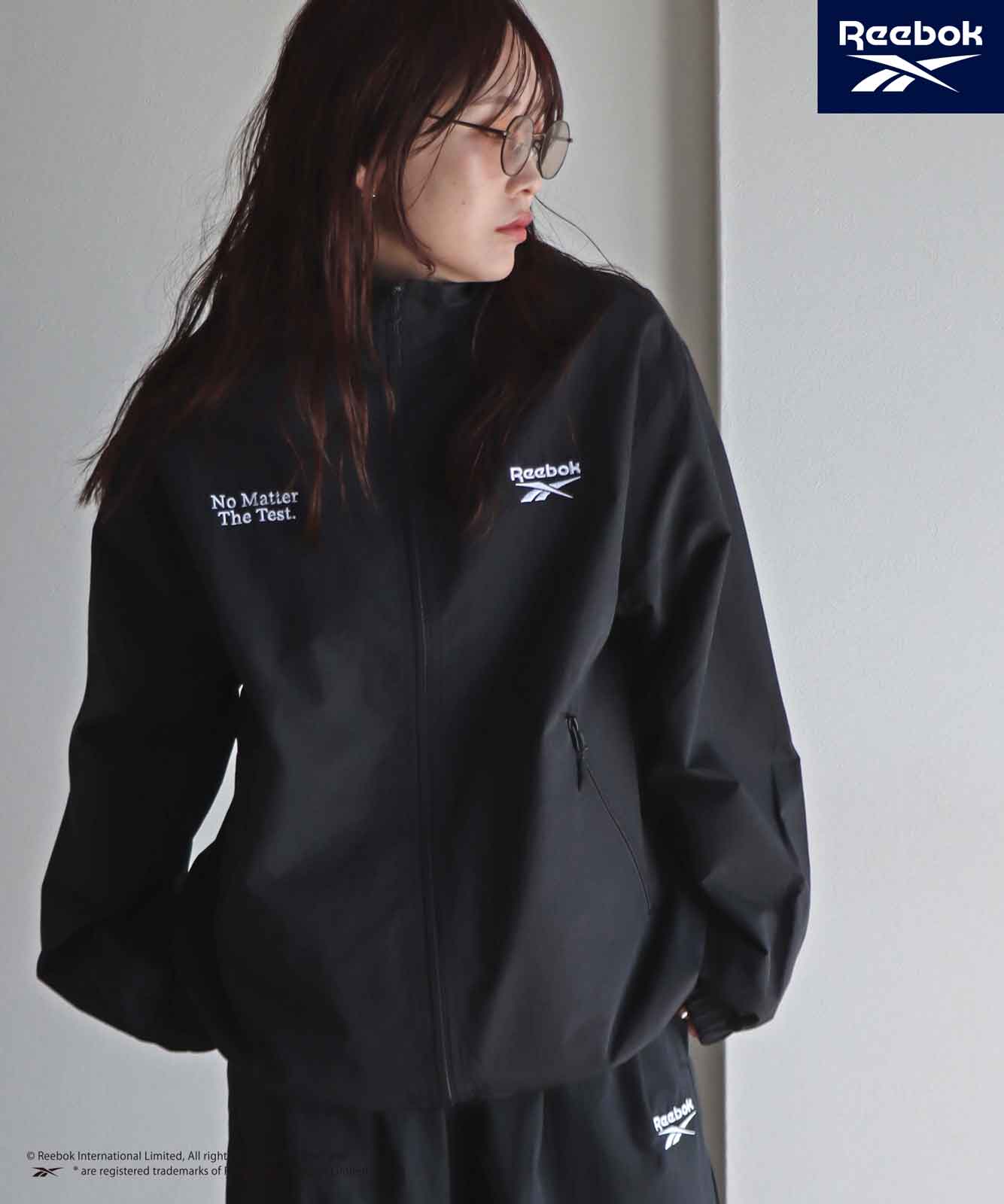 Reebok トラックジャケット ナイロンジャケット ジャンパー ユニセックス Reebok（リーボック） ナイロンジャケット 「Reebok」別注トラック