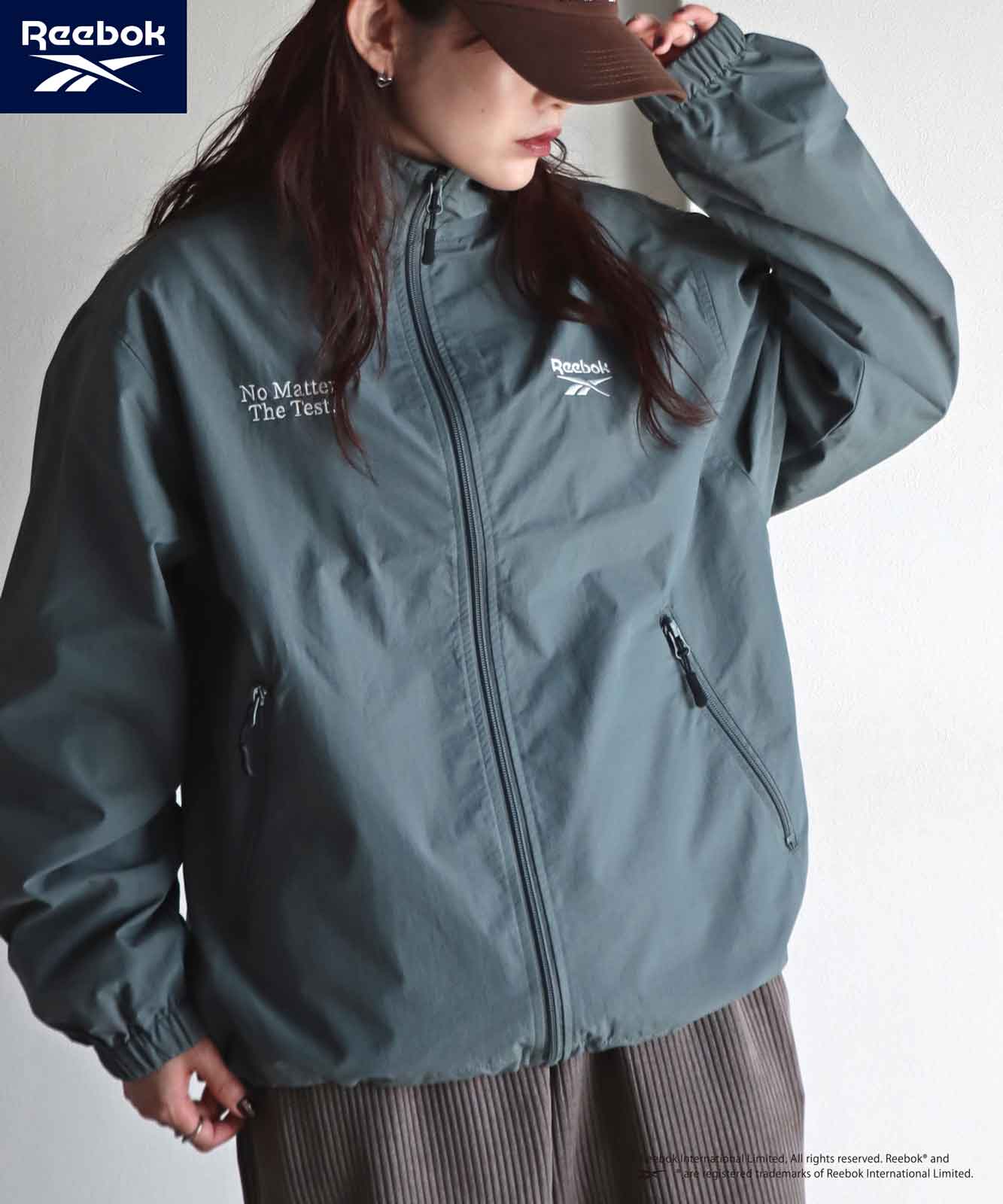 10%OFF】【Reebok/リーボック】 別注 スモールベクターナイロン