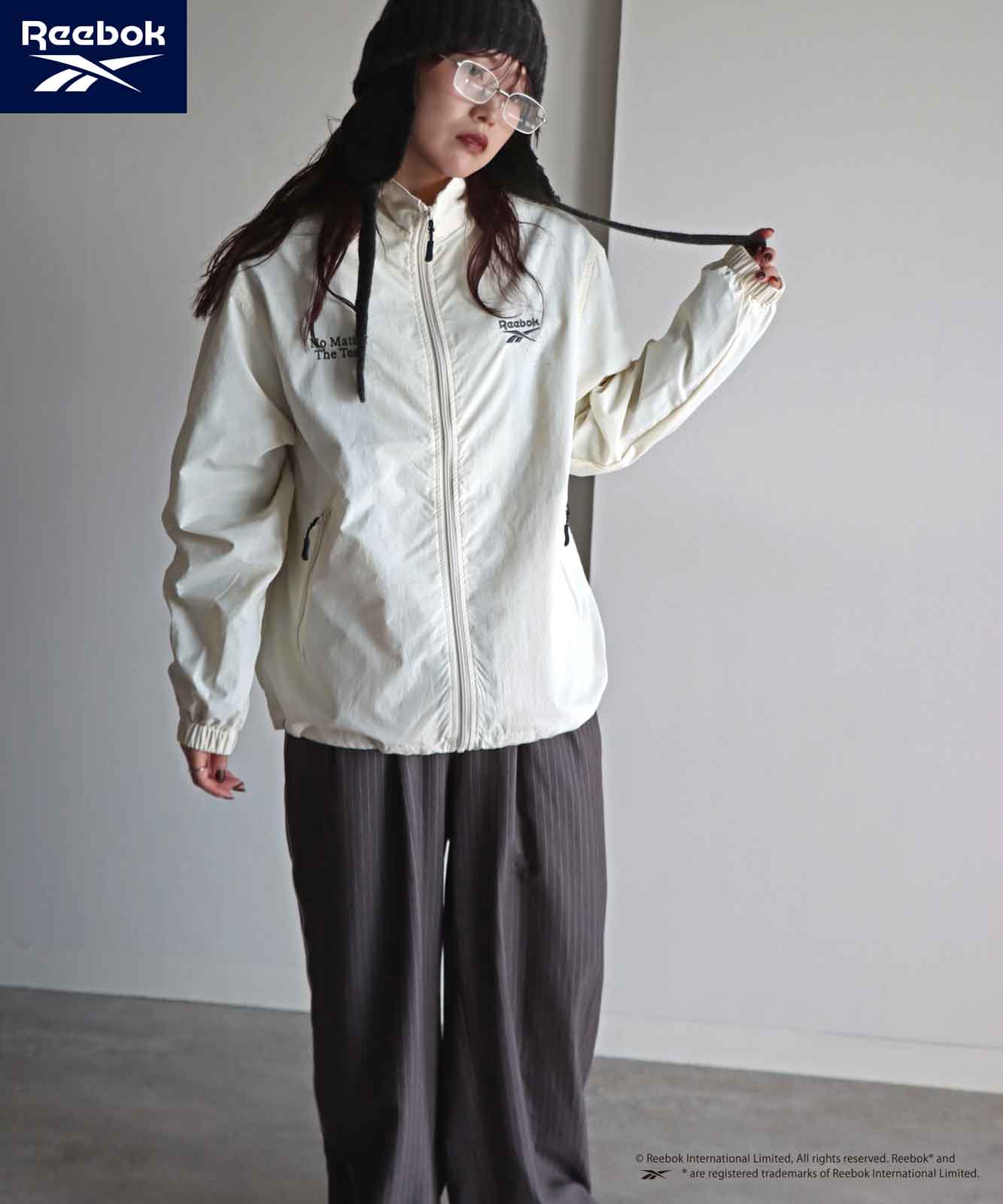 10%OFF】【Reebok/リーボック】 別注 スモールベクターナイロン